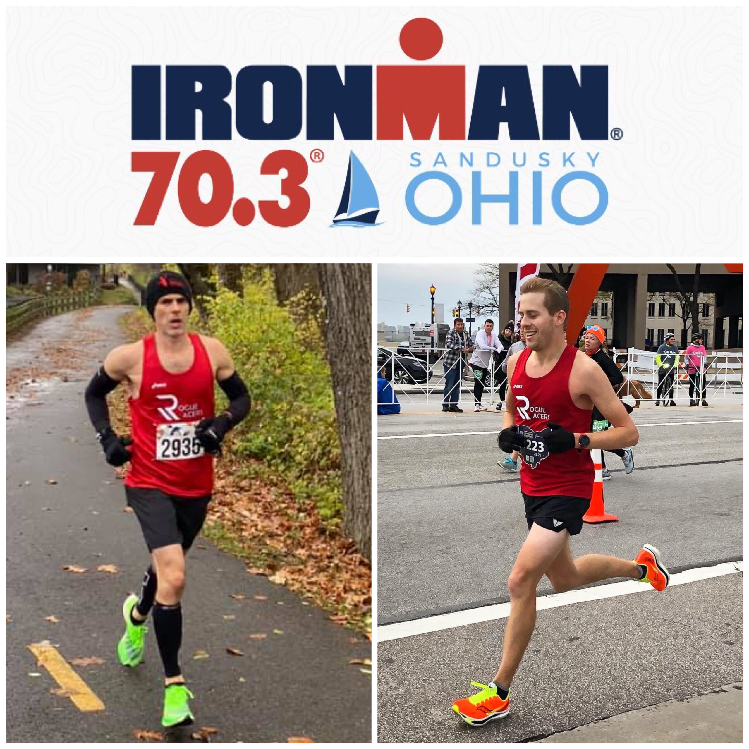 Journey to Ohio 70.3 Ironman for Greg & Kris